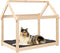vidaXL - Hondenmand - 101x70x90 - cm - massief - grenenhout