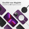 Accezz iPhone 13 Pro - Back Cover - MagSafe Leather - Heath Purple