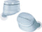 Bowers & Wilkins Pi6 - In-ear hoofdtelefoon - Draadloos 24-bits aptX Adaptive - Glacier Blue
