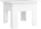 vidaXL - Salontafel - 55x55x42 - cm - bewerkt - hout - wit