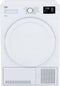 Beko DCY 7402 XW3 - Condensdroger - 7 kg - 16 droogprogramma's - Wit
