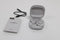 Shokz OpenFit 2+ - Draadloze oordopjes - Dolby Audio Open-ear design - Grijs