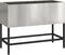vidaXL - Verhoogde - Tuinierbak - 60x26x45 - cm - in - Roestvrijstaal