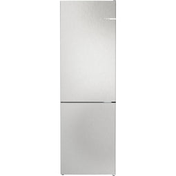 BOSCH KGN362LBF - Koel-vriescombinatie - No-frost XXL VitaFresh - RVS look