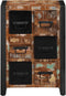 vidaXL - Dressoir - 50x35x70 - cm - massief - gerecycled - hout