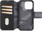 Decoded D24IPO15PDW5BK - Detachable Wallet - 2-in-1 met ruimte voor 3 pasjes - Zwart
