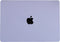Lunso Geschikt voor MacBook Pro 14 inch (2021-2023) cover hoes - case - Candy Lavender