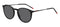 Hugo By Boss Hg 1286/S - Heren Zonnebril - Rond - Grijs - Zwart