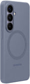 Samsung Galaxy S26 - Silicone Magnet Case - Schokabsorberend - Paars