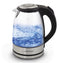 Esperanza EKK012 - Waterkoker 1,7L 2200W - Grijs zwart