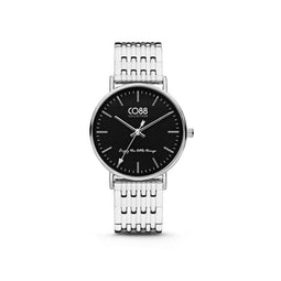 CO88 Collection 8CW-10072 - Horloge - Metalen band - zilverkleurig - Ø 36 mm