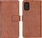 iMoshion Hoesje Geschikt voor Samsung Galaxy A41 Hoesje Met Pasjeshouder - iMoshion Luxe Bookcase - Bruin