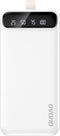 Dudao - Powerbank 30000 mAh - 2x USB / USB C - Wit