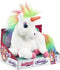 Animagic Rainbow - Eenhoorn - Lichtgevende manen en geluiden - Multicolor