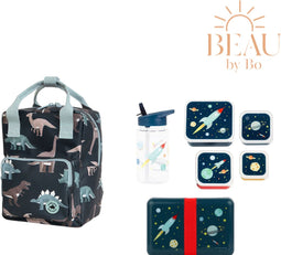 BEAU by Bo Studio Ditte rugzak small + A Little Lovely Company back to school set Ruimte