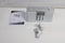 Soundmaster DAB700WE - Portable Radio - DAB+ FM Bluetooth USB micro-SD - Wit Zilver