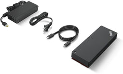Lenovo ThinkPad - Thunderbolt 4 Dock - 100W Power Delivery - 8K/4K ondersteuning