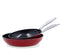 Pannenset Quid Mirro Rood Metaal 2 Onderdelen