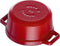 Staub Braadpan Cocotte Kers - ø 10 cm / 250 ml
