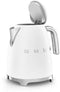 Smeg KLF03 - Waterkoker - 1,7L 2400W - Mat wit