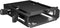 be quiet! HDD Cage 2 - HDD-kooi voor 2,5 inch harde schijf - Zwart
