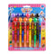 Canenco Fruity squad pompom gelpennen met geur, 12st.