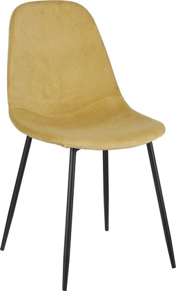 Mica Decorations Corby - Eetkamerstoel - Gerecycled polyester - Beige