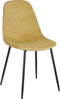 Mica Decorations Corby - Eetkamerstoel - Gerecycled polyester - Beige