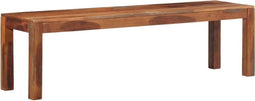 vidaXL - Bankje - 160 - cm - massief - acaciahout