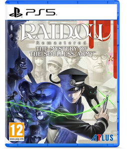 Sega RAIDOU Remastered - PS5 - Herwerkte graphics en verbeterde gameplay