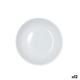 Bidasoa Moana - Diep bord - Keramisch Ø 20 cm - Grijs (12 Stuks)