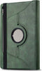imoshion Tablet Hoes - Geschikt voor Samsung Galaxy Tab S9 11.0 inch FE / Galaxy Tab S9 11.0 inch - 360° Draaibare Bookcase - Groen