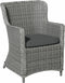Madison - Wicker - Universeel - Outdoor - Eco Pearl Grey - 48x46cm - Grijs