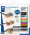 Brushletteringset staedtler design journey botan | 4 stuks
