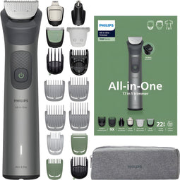 Philips Multigroom Series 7000 MG7941/15 - Baard- & bodytrimmer - 17-in-1 - 0,2 mm precisie