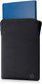 HP - Laptophoes - Omkeerbaar neopreen - 14,1 inch - Blauw