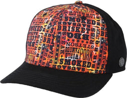Stetson Retro Trucker Cap BBQ Zwart-One Size
