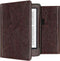 imoshion E-reader Hoesje - Geschikt voor Tolino Shine 4, Kobo Clara 2E - Vegan Leather Bookcase - Donkerbruin