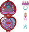 Polly Pocket - Jubileum Ring Box - Compacte Speelfigurenset - Hartvormig