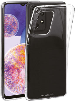 Vivanco Galaxy A23 - Super Slim Backcover - Ultra dun - Transparant