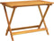 vidaXL Tuintafel inklapbaar 90x52,5x65 cm massief acaciahout