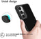 iMoshion Hoesje Geschikt voor Samsung Galaxy A55 Hoesje Shockproof - iMoshion Rugged Hybrid Carbon Case - zwart