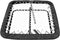 AXI RebounderPro88 Zwart - 88x88cm - Verstelbare rebounder - Kickback - Tchouk - Multisport