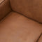 BePureHome Statement Hoekbank Links - Ecoleer - Cognac - 77x274x210