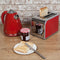 Swan Waterkoker Retro Rood 1.5 L
