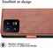 iMoshion Hoesje Geschikt voor Xiaomi 13 Pro Hoesje Met Pasjeshouder - iMoshion Luxe Bookcase - Bruin