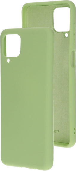 Mobiparts Silicone Cover - Samsung Galaxy A12 (2021) - Soft-touch - Groen