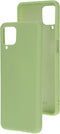 Mobiparts Silicone Cover - Samsung Galaxy A12 (2021) - Soft-touch - Groen