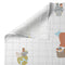 Happy Friday Sheet set 2 pieces World trip 120x180 cm (Cot bed) Multicolor