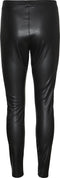 VERO MODA VMGAYA MR PL LEGGING - PU legging - Vegan leather - Zwart
